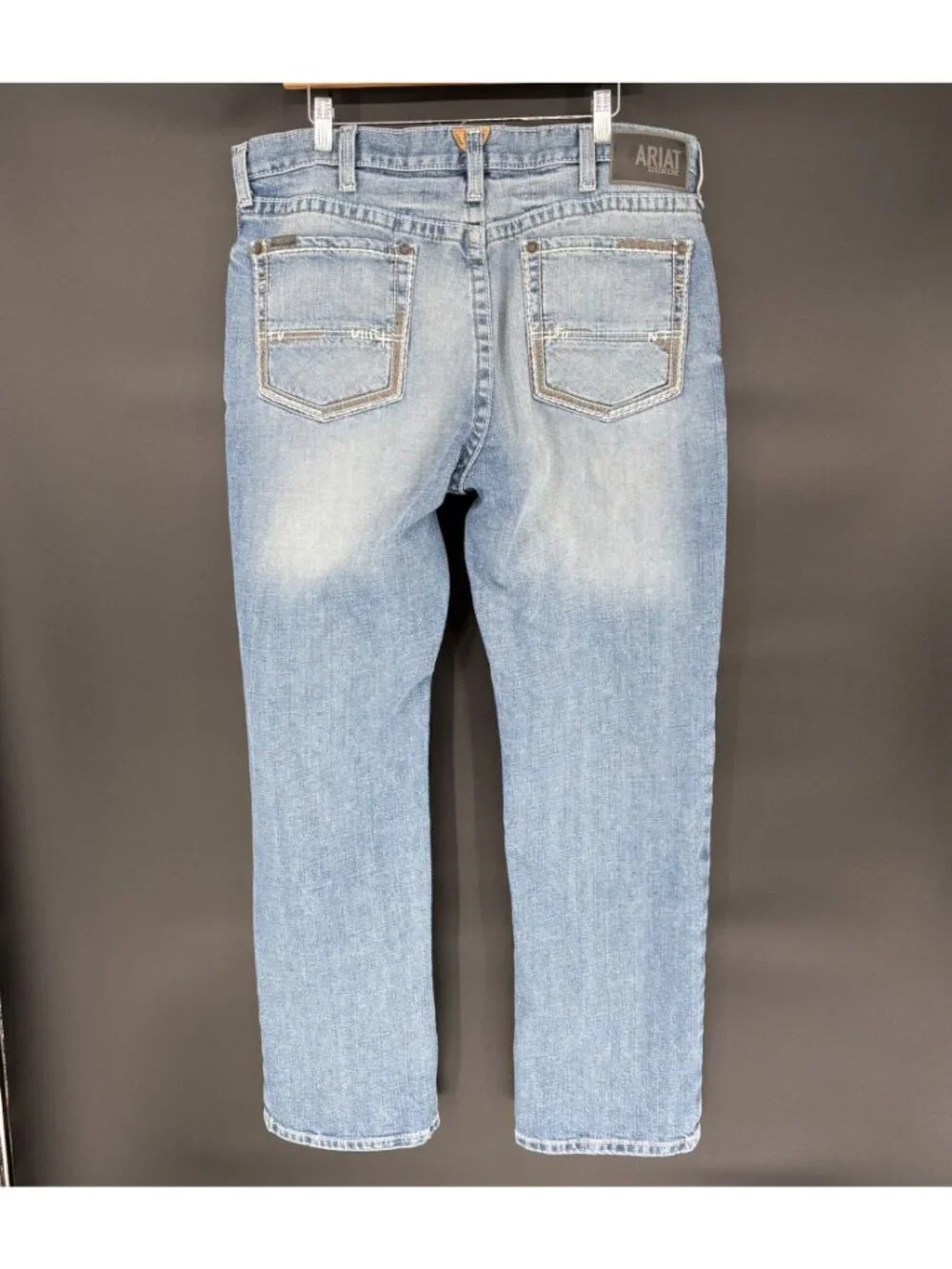 Ariat Mens M2 Relaxed Stirling Stretch Bootcut Jeans 38x32 Shasta Western Cowboy